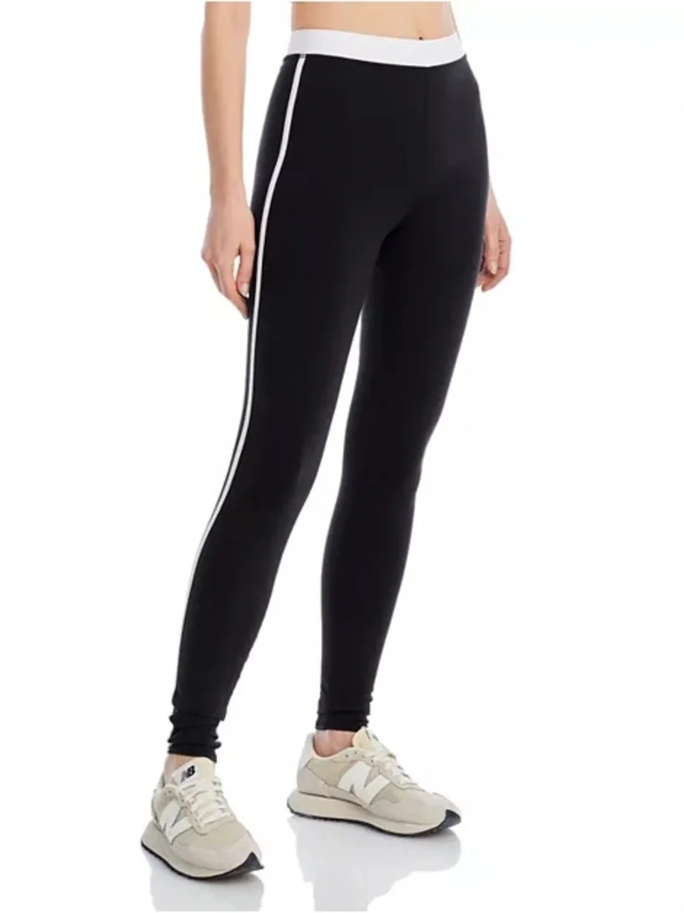 Alo Yoga Airbrush High Waist Streamlined Leggings Black Size XS